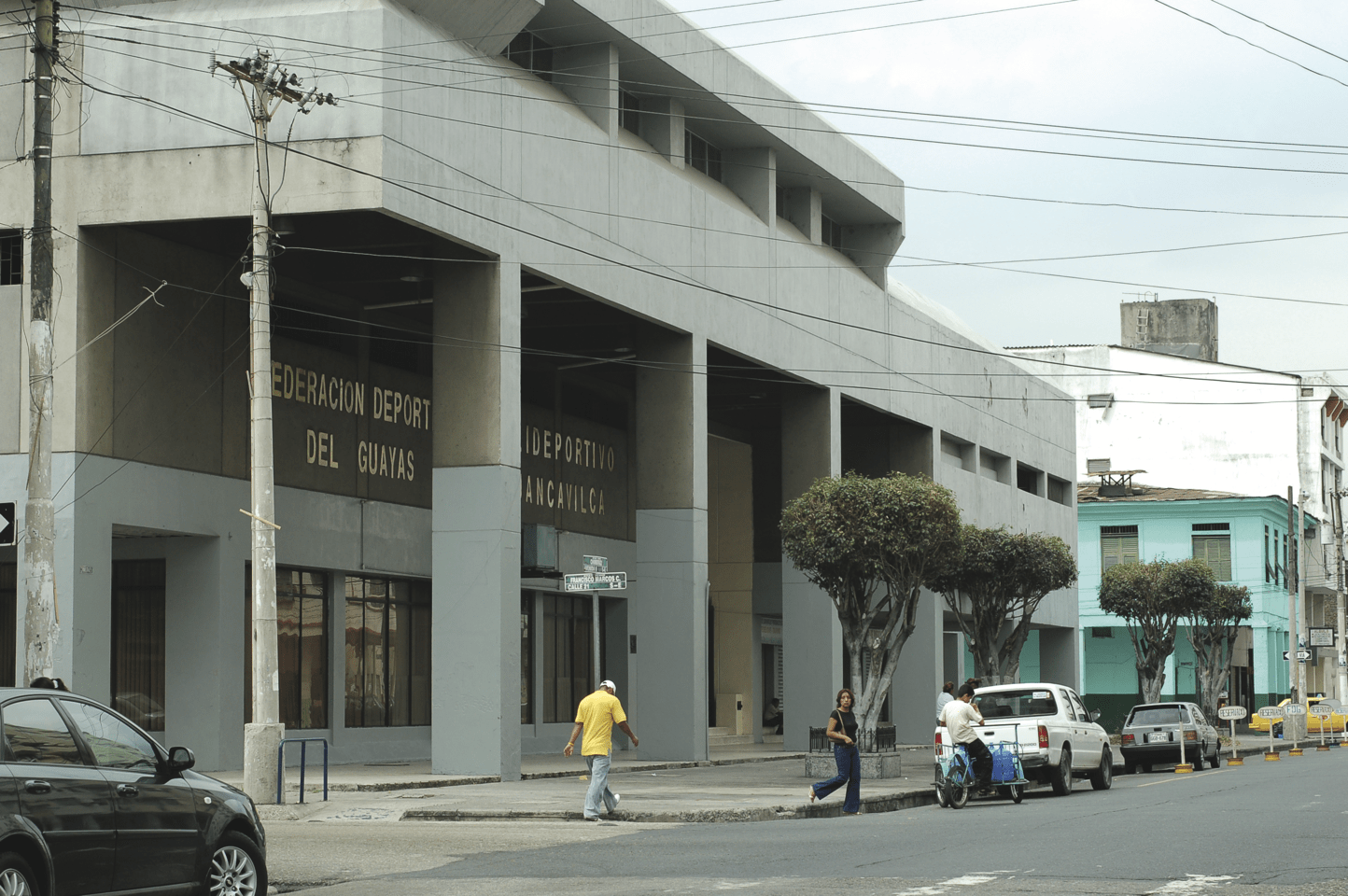 Polideportivo Huancavilva